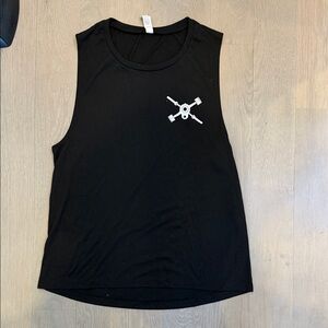 Rogue DAVE CASTRO TDC WOMEN'S MUSCLE TANK Bella Canvas, XL, Like new